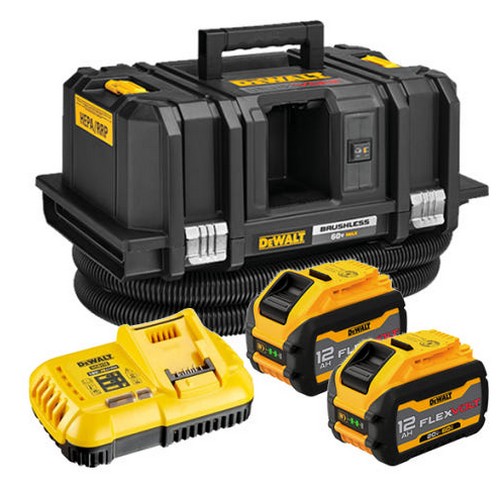 디월트 DCV585 (4.0Ah, 배터리 2개)_이미지