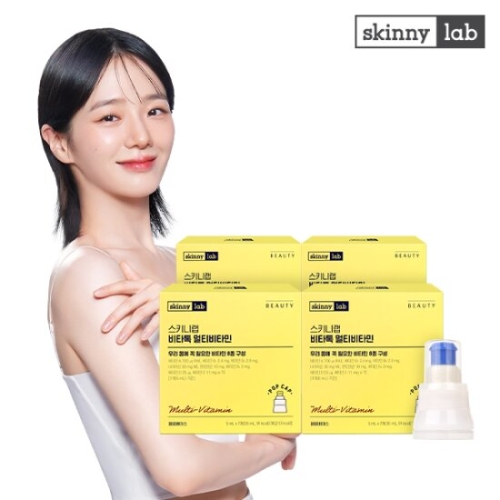 스키니랩 비타톡 멀티비타민 5ml 7캡 (4개)_이미지