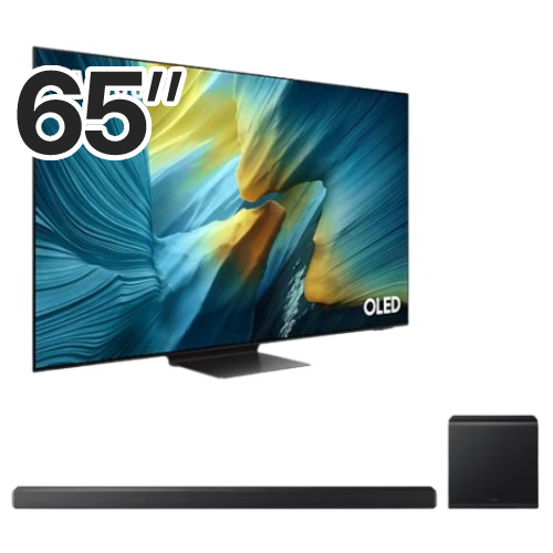 삼성전자 올레드 KQ65SF95AFXKR (스탠드+사운드바, HW-QS700F)_이미지