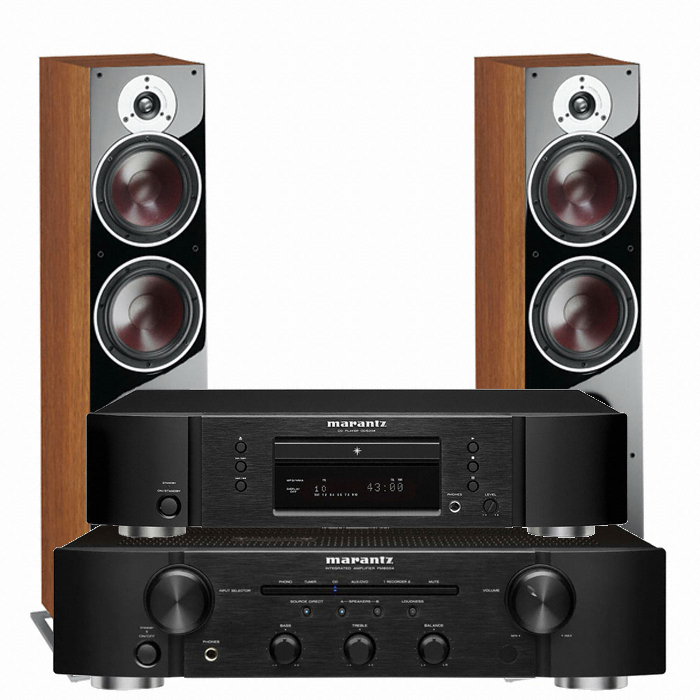 ������ PM-6004 + CD-5004 + DALI Zensor 7