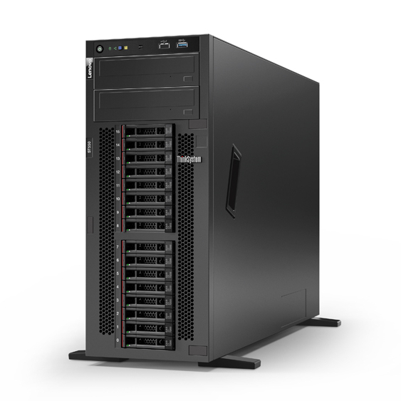 레노버 ThinkSystem ST550 4110 (16GB, SSD 256GB + 1TB)_이미지