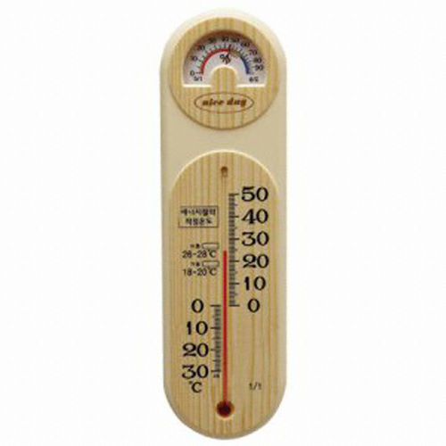 오피스디포 막대 온습도계 DK-012