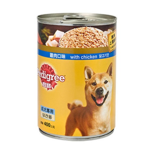  페디그리 닭고기 캔 400g [1개]