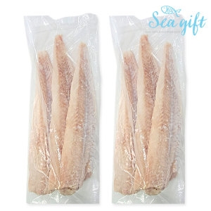 씨기프트 명태포 필렛 750g +750g 8/10 껍질제거 냉동 동태포 동태전 제수용_이미지