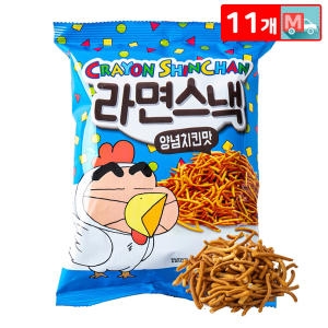 크레용신짱 크레용신짱 라면스낵 양념치킨맛 90g (11개)_이미지
