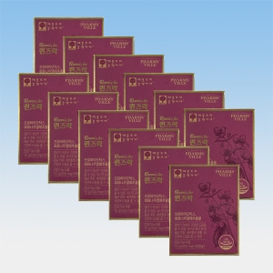 애플트리김약사네 퀸즈락 500mg 30캡슐 (12개)