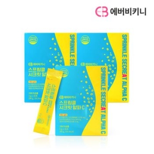 에버비키니 스프링클 시크릿 알파C 3g 30포 (3개)