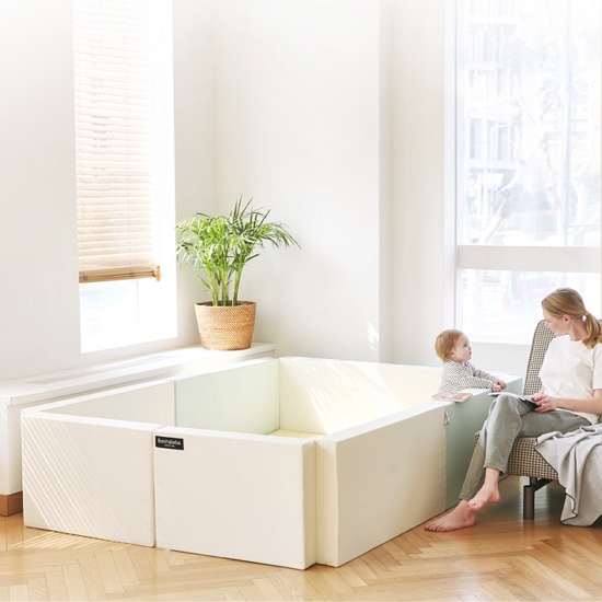 보니타베베 구르구르 ALLNEW 대형 확장 멀티가드 범퍼침대