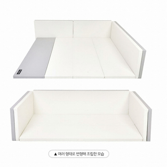 보니타베베 구르구르 ALLNEW 대형 확장 멀티가드 범퍼침대_이미지