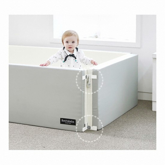 보니타베베 구르구르 ALLNEW 대형 확장 멀티가드 범퍼침대_이미지
