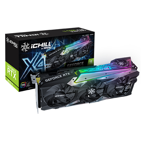 INNO3D iChiLL 지포스 RTX 3070 Ti D6X 8GB X4_이미지