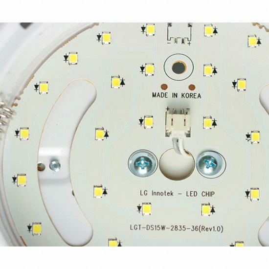 ���̵�׸�Ƽ LED ��� 6��ġ �ٿ����Ʈ 15W