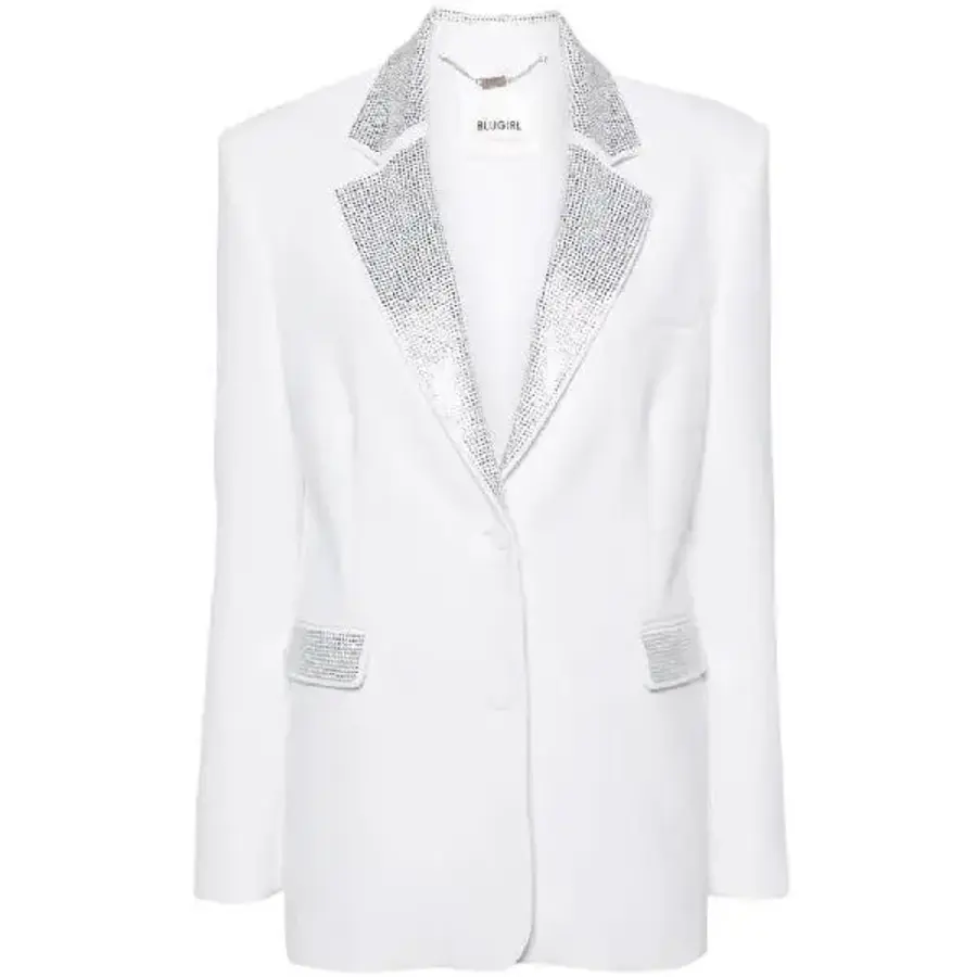 블루걸 Blugirl 시퀸 장식 수트 RA4108T3191 T