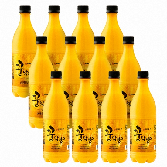 청산녹수 꿀막걸리 750ml (12개)_이미지