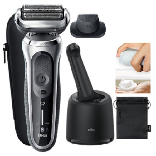 브라운 시리즈7 71-S7200cc (1개+쉐이빙폼)_이미지