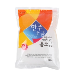 한주 꽃소금 500g (1개)_이미지