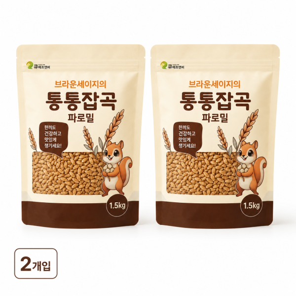  통통잡곡 파로밀 1.5kg [2개]