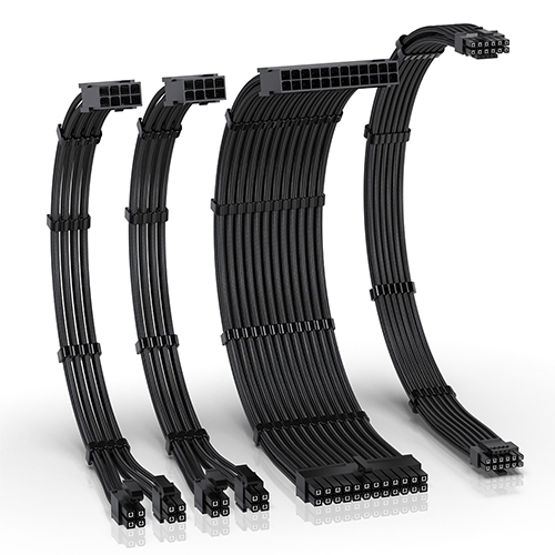 EZDIY-FAB PSU 12V-2x6 ���� ������ ���̺� 4PACK(����)