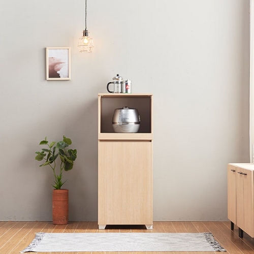 히트가구 C3100 광폭 주방 렌지 수납장 500_이미지