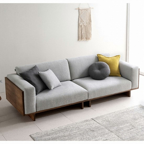 에싸 알토 르브와 패브릭 소파 3.5인용 (스툴별도)_이미지