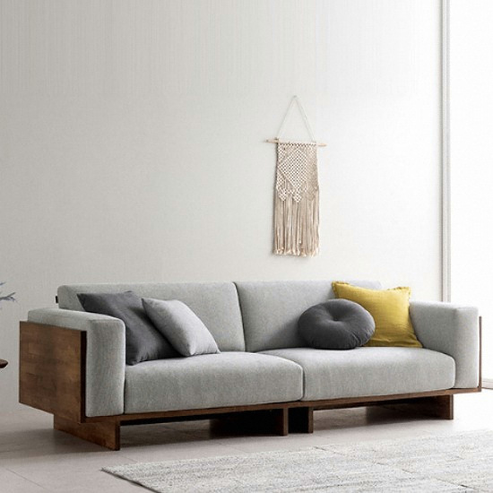 에싸 알토 르브와 패브릭 소파 3.5인용 (스툴별도)_이미지