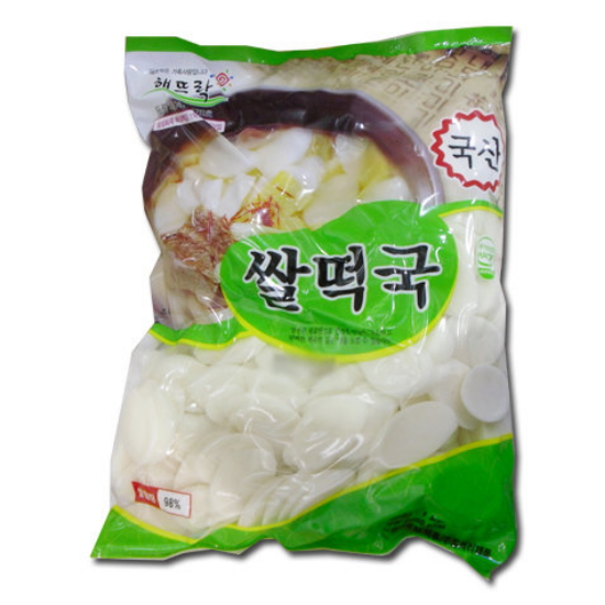 해뜨락 쌀떡국 1kg (1개)