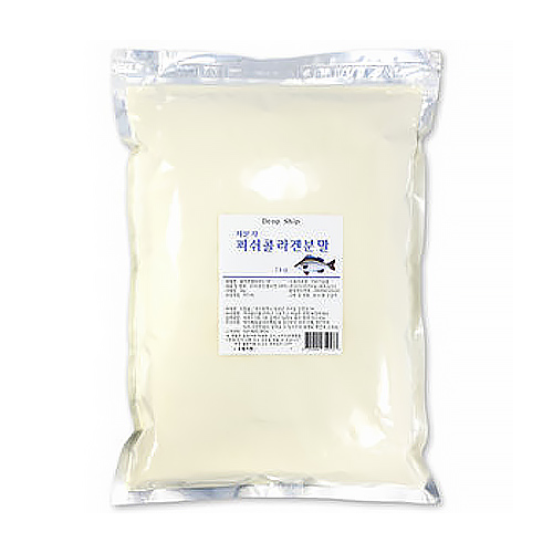  드랍쉽 저분자 피쉬콜라겐 분말 1kg [1개]