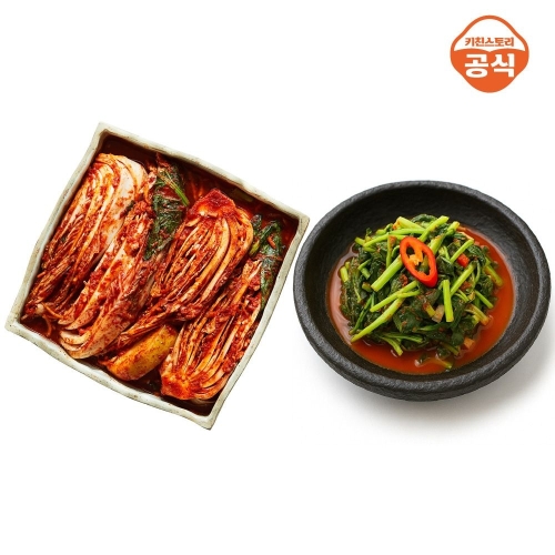  키친스토리 빅마마 이혜정의 맛있는 포기김치 5kg + 열무김치 3kg [1개]
