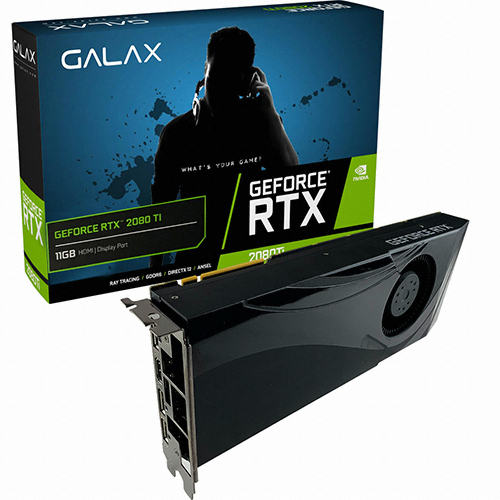 갤럭시 GALAX 지포스 RTX 2080 Ti CLASSIC D6 11GB BLOWER