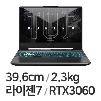 ASUS TUF Gaming A15 FA506QM-R5725