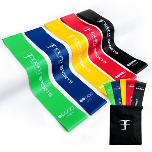 엑피트 루프밴드 5종 세트