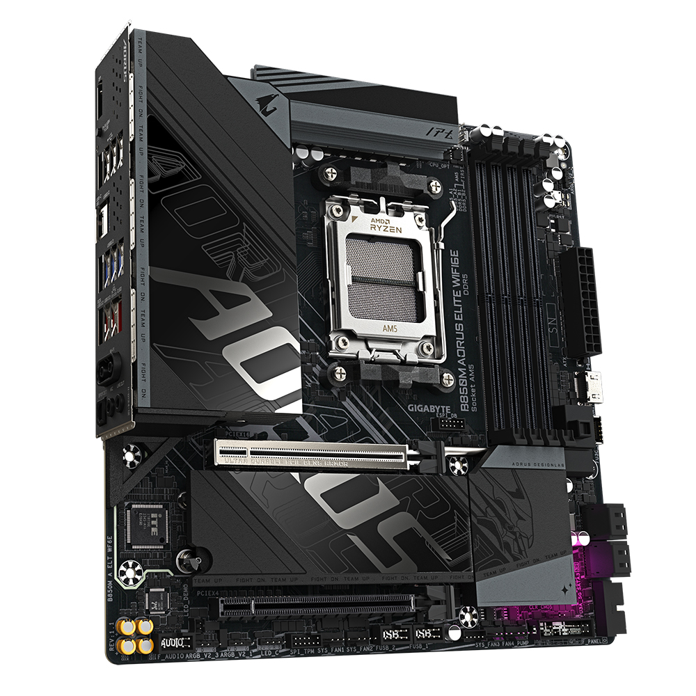 GIGABYTE B850M AORUS ELITE WIFI6E �Ǿ���Ʈ