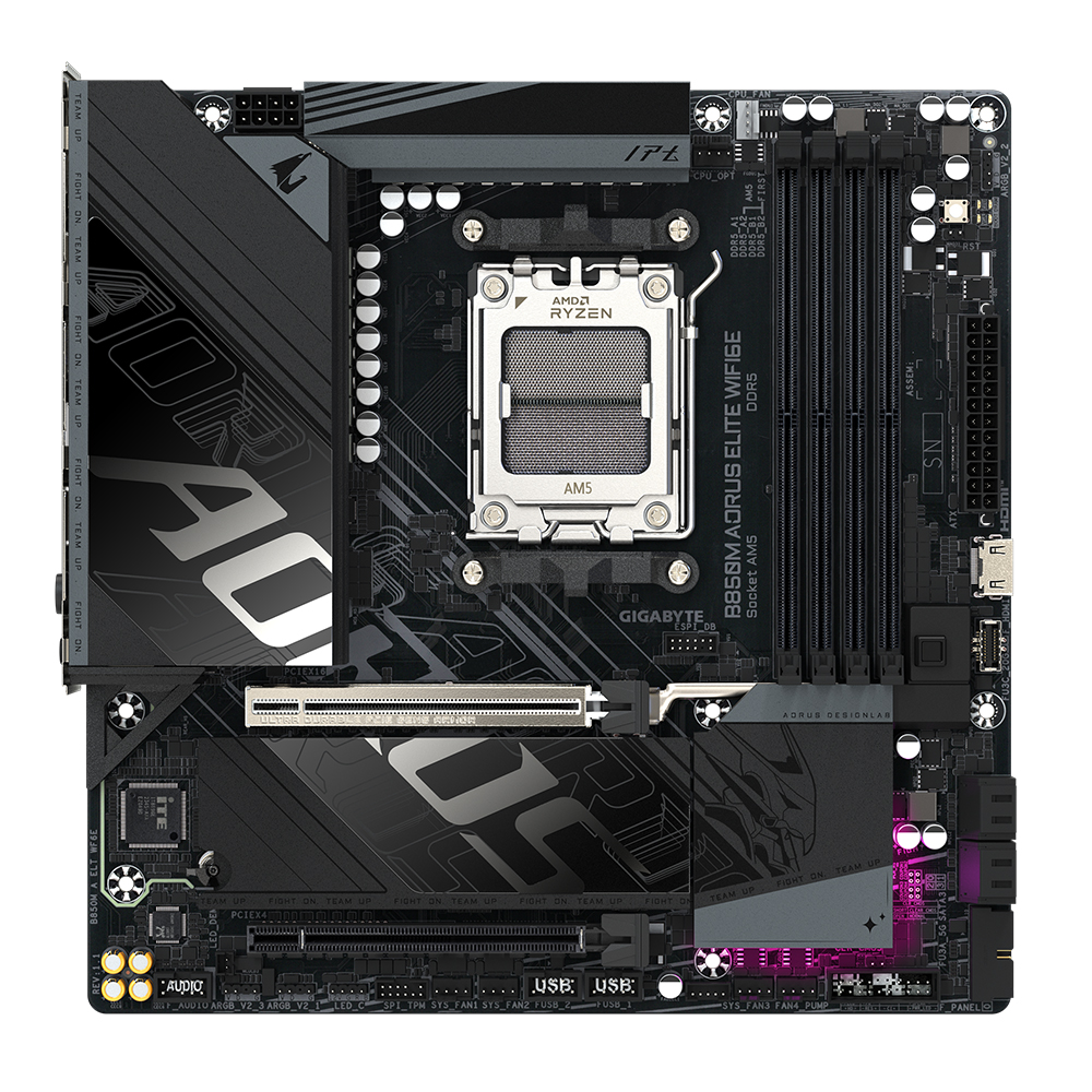 GIGABYTE B850M AORUS ELITE WIFI6E 피씨디렉트_이미지