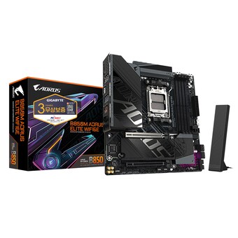 GIGABYTE <b>B850M</b> AORUS ELITE WIFI6E 피씨디렉트