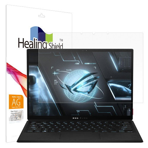 폰트리 힐링쉴드 ASUS ROG Flow Z13 종이질감 액정보호필름_이미지