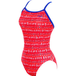 토네이도 여자수영복 탄탄이 실내수영 강습수영복 RLS3899