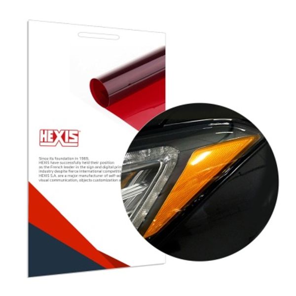 HEXIS 헤드라이트 필름 [제네시스] (G80)