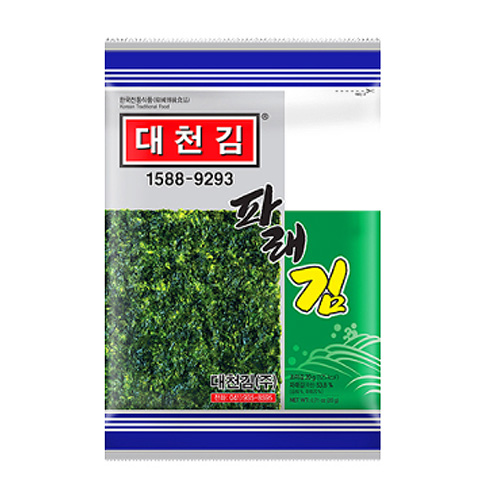 대천김 파래김 20g