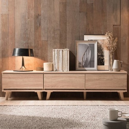 BIF보루네오 그랑그랑 서랍 거실장 1800_이미지