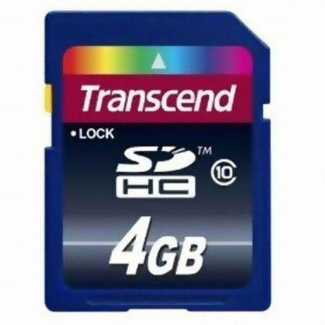 트랜센드 SD 2010 Gen1 (4GB)