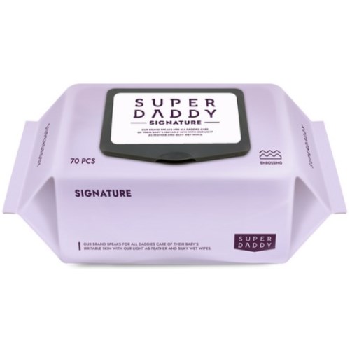 시그니처 77 물티슈 캡형 70매