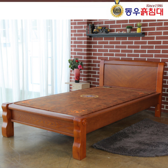 수정의료기 동우흙침대 쌍학문 흙침대 S (황토볼)