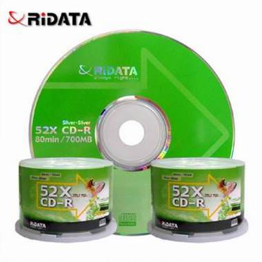 RiDATA CD-R 700MB 52x ���� 100�� + 104�� ����