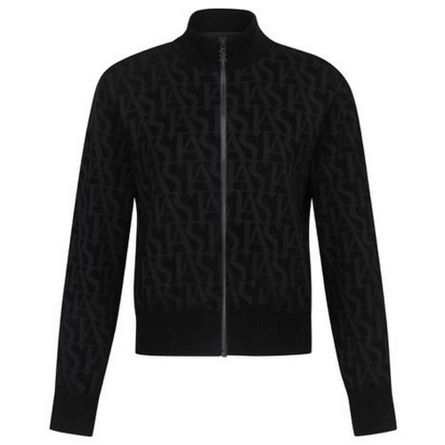 세인트앤드류스 심볼 부클 자수 STA 자카드 집업 가디건 821C4SD176 (BK, 블랙)이미지입니다. 누르면 해당 게시물로 새창이동합니다.