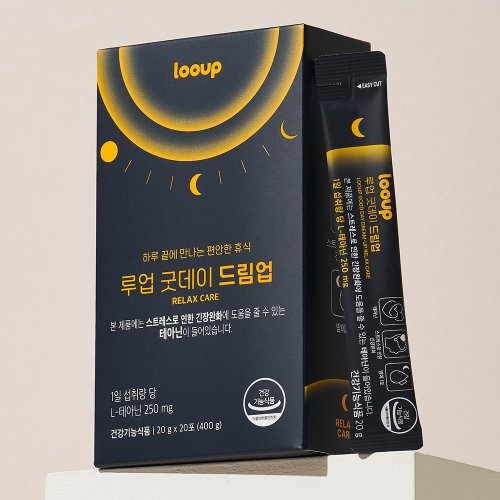  루업 굿데이 드림업 20포 [1개]
