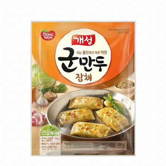 동원F&B 개성 군만두 잡채 300g (3개)_이미지