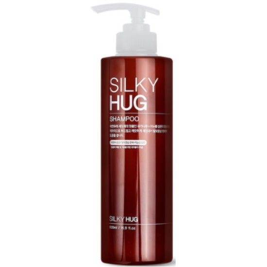 실키허그 홈케어 샴푸 500ml (1개)