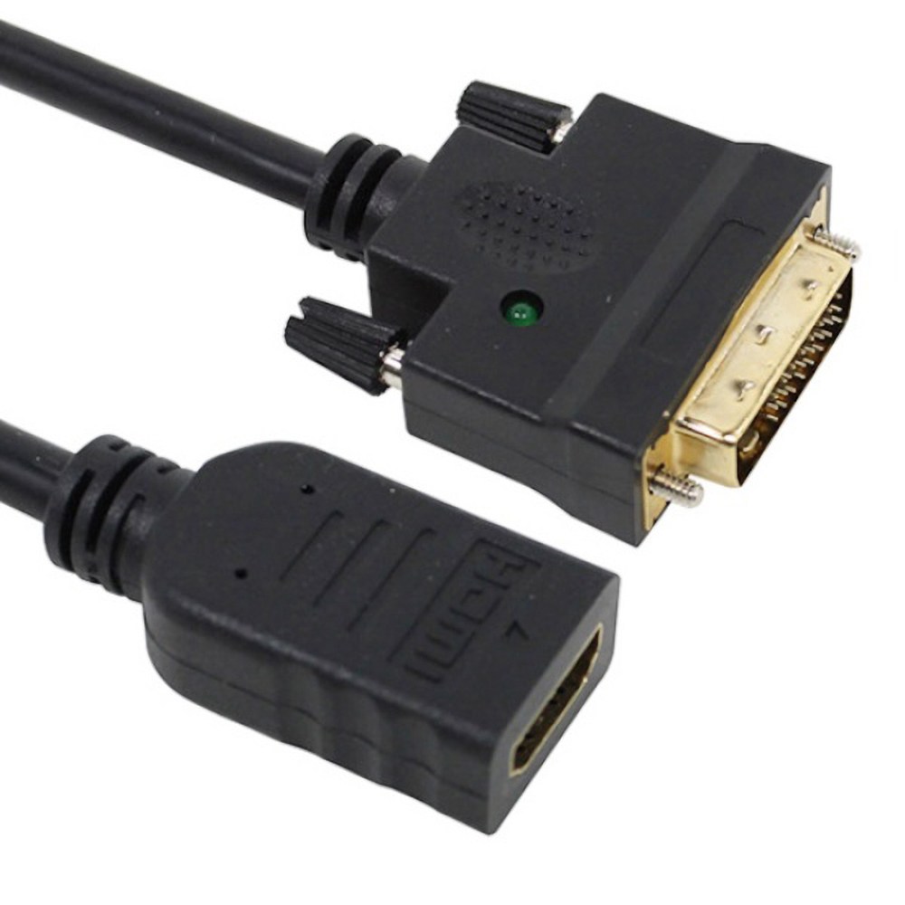 JUSTLINK-HFDMC HDMI to DVI 변환 젠더