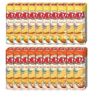 오리온 예감 오리지널 64g x 10개 + 치즈그라탕 64g x 10개_이미지