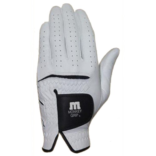 몽키그립 3D002 양피 여성용 골프장갑 (1개)_이미지
